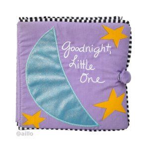 Goodnight, Little One Soft Accordion Cloth Book Toy